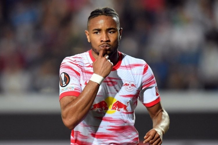 Christopher Nkunku, Almanya'da yılın futbolcusu se&ccedil;ildi