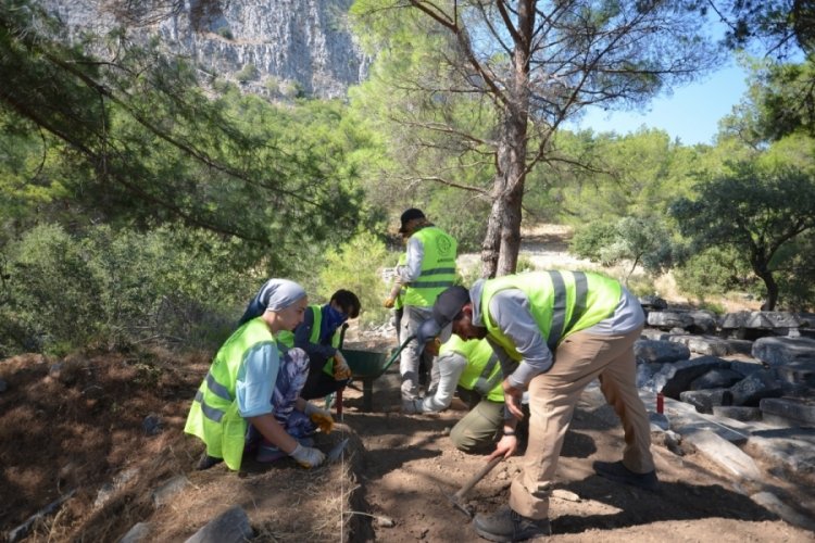 Uludağ &Uuml;niversitesi Priene 2022 &ccedil;alışmaları başladı