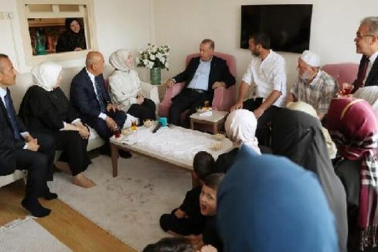Cumhurbaşkanı, Yeşilyurt ailesinin 4 yıllık hayalini ger&ccedil;ekleştirdi
