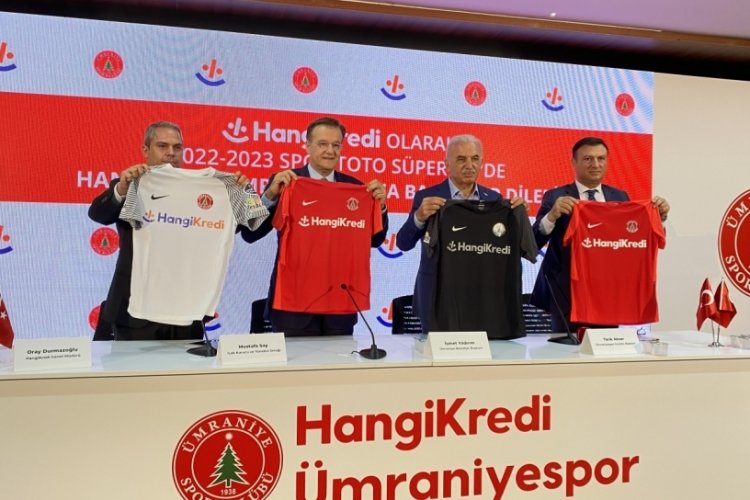 &Uuml;mraniyespor'dan sponsorluk anlaşması