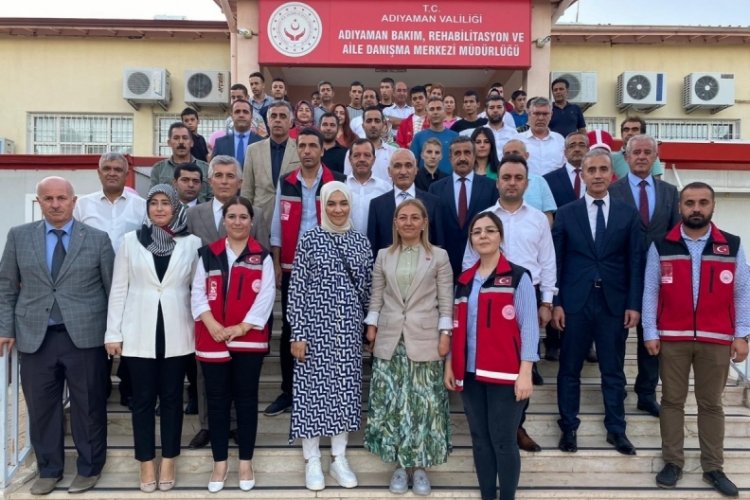 Bakan Yardımcısı &Ouml;nc&uuml;, Adıyaman'da incelemelerde bulundu