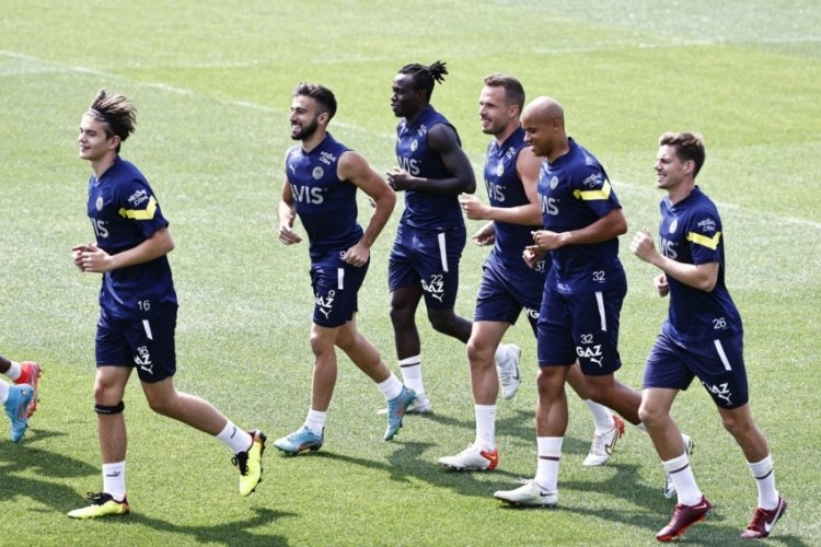 Fenerbah&ccedil;e'de Slovacko ma&ccedil;ı hazırlıkları devam ediyor
