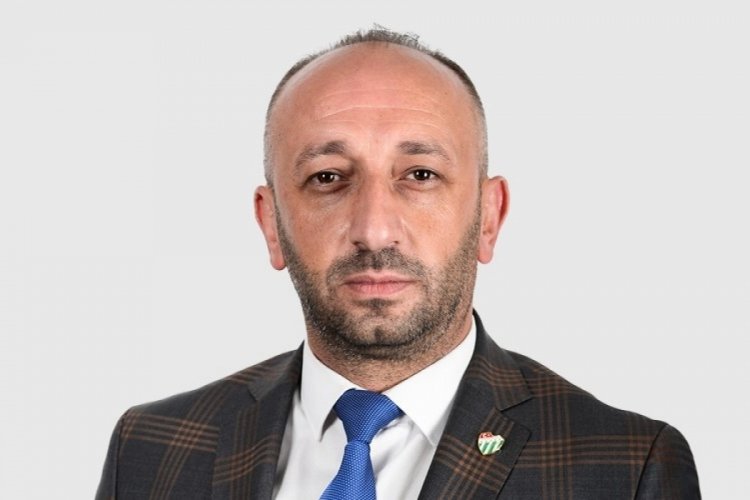 Alacaklarını bir kalemde silen Eraslan'a Bursaspor'dan teşekk&uuml;r