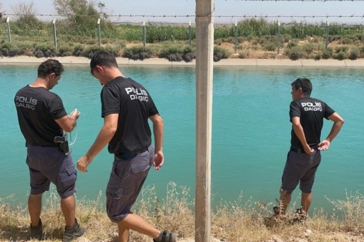 Sulama kanalına d&uuml;şen &ccedil;ocuğu arama &ccedil;alışmaları devam ediyor