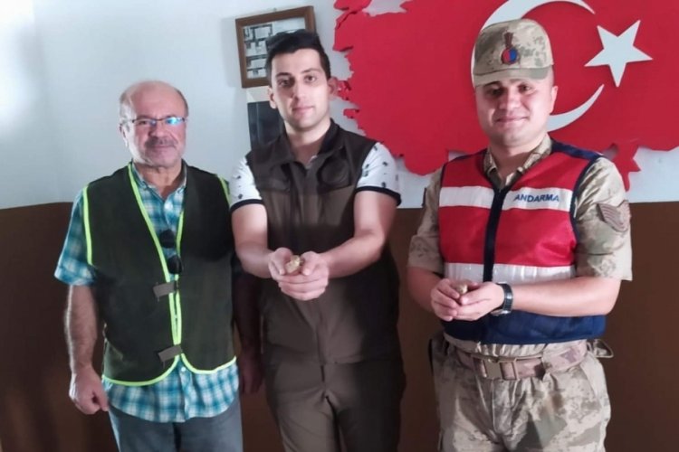 Ka&ccedil;ak avcıya para cezası ve tazminat kararı uygulandı