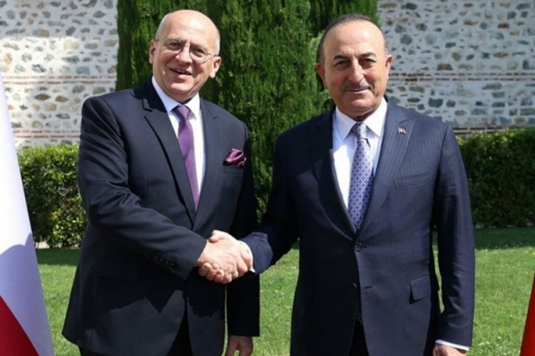 Dışişleri Bakanı &Ccedil;avuşoğlu, Polonyalı mevkidaşı ile g&ouml;r&uuml;şt&uuml;