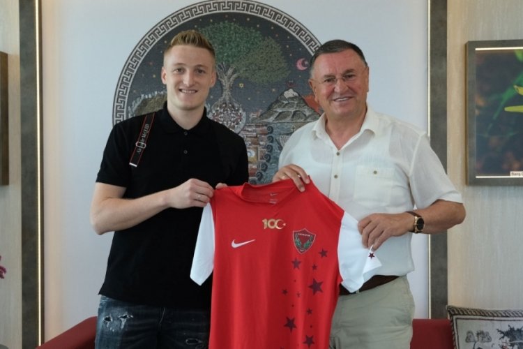 Kevin Varga, Atakaş Hatayspor ile anlaştı