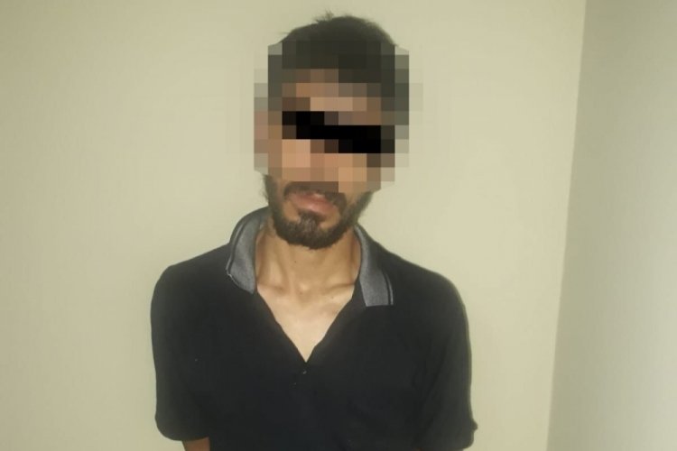 Gasp ş&uuml;phelisi polis tarafından kısa s&uuml;rede yakalandı