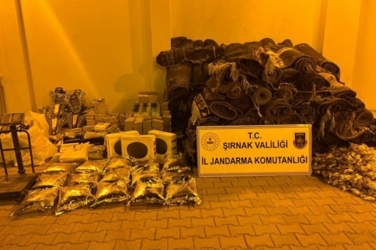 Ka&ccedil;ak&ccedil;ılık ve asayiş operasyonu: 24 g&ouml;zaltı