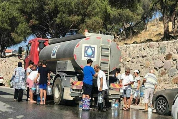 Arıza nedeniyle d&ouml;rt g&uuml;nd&uuml;r suları yok