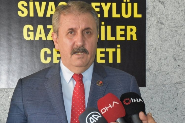 BBP Genel Başkanı Destici: CHP'nin Meclis &ccedil;ağrısı nezaketsizlik