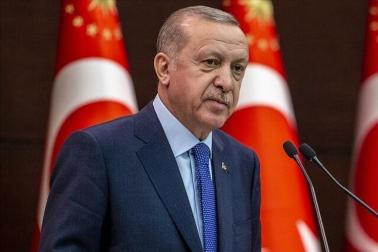 Cumhurbaşkanı Erdoğan'dan Kabine Toplantısı sonrasında sosyal konut açıklaması 
