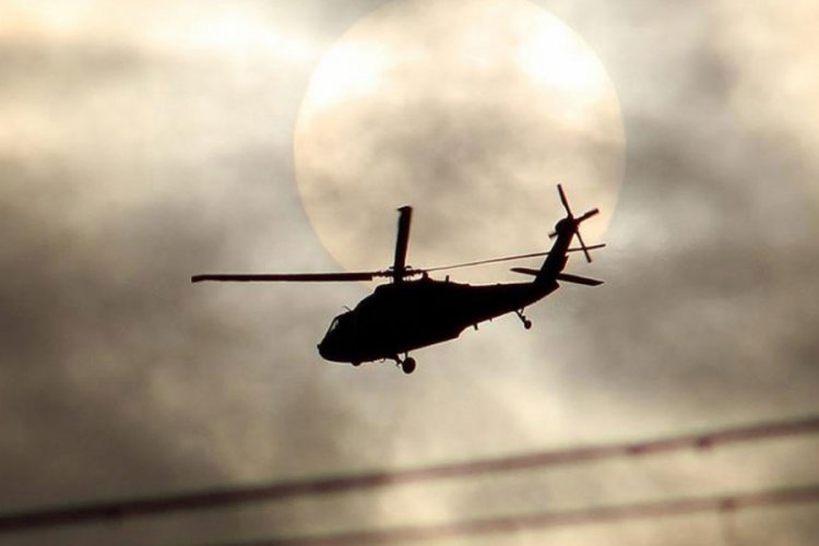 Pakistan'da 6 ordu mensubunu taşıyan helikopterden haber yok