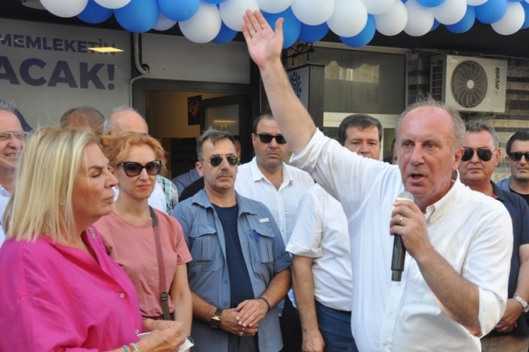 Muharrem İnce: Adam, 20 senedir kazanıyor