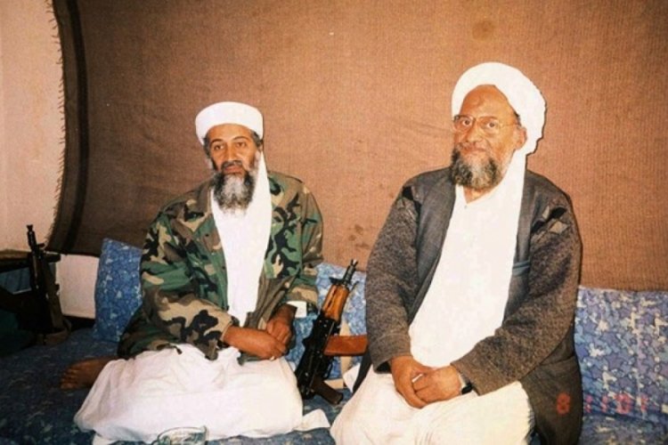 El-Kaide lideri Zevahiri &ouml;ld&uuml;r&uuml;ld&uuml;
