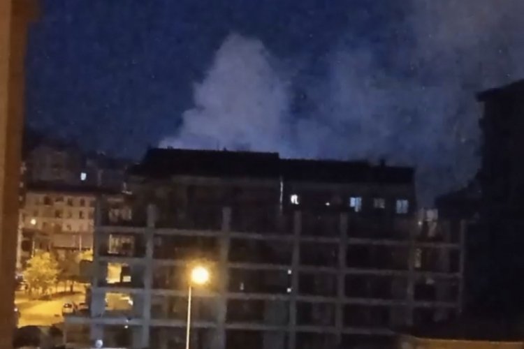 Bursa'da madde bağımlısı gen&ccedil; kendi evini yaktı