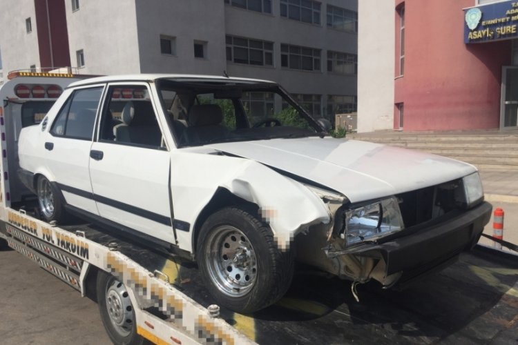 Gencin bacağını kopartan zanlı yakalandı