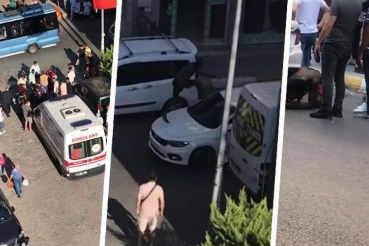 Sinir krizi ge&ccedil;irdi ortalığı birbirine kattı