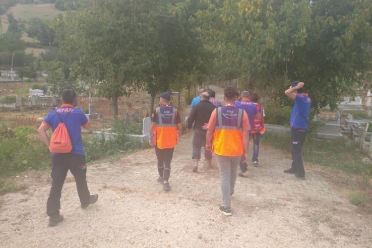 &Uuml;&ccedil; g&uuml;nd&uuml;r aranan alzheimer hastası şahıs ormanda bulundu