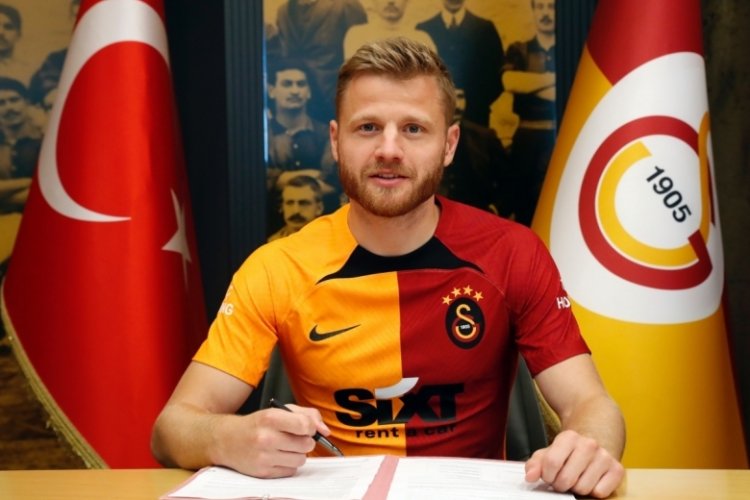 Galatasaray, Norve&ccedil;li futbolcu ile 3 yıllık s&ouml;zleşme imzaladı
