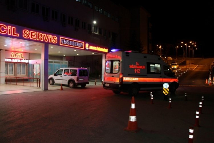 Bursa İneg&ouml;l'de ş&uuml;pheli &ouml;l&uuml;m