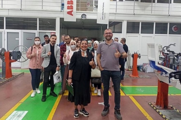 Bursa OSMEK'ten Gemlik serbest b&ouml;lge ziyareti