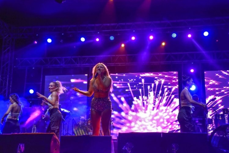 Bursa Karacabey'de 'Ihlamur Festivali' b&uuml;y&uuml;k beğeni topladı