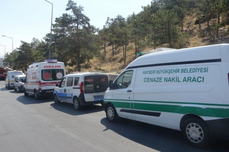 Y&uuml;r&uuml;y&uuml;ş yapan &ccedil;ocuklar ormanlık alanda ceset buldu
