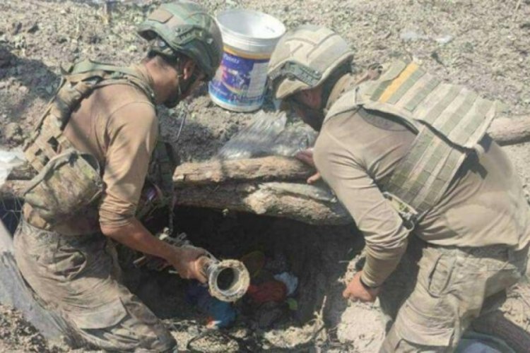 Pen&ccedil;e-Kilit b&ouml;lgesinde &ccedil;ok sayıda silah ve m&uuml;himmat ele ge&ccedil;irildi