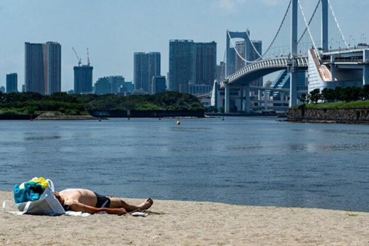 Japonya'da termometreler 40 dereceye dayandı
