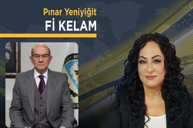 Fi Kelam (Bursa Esnaf Kefalet Kooperatifi Başkanı Bahri Şarlı)
