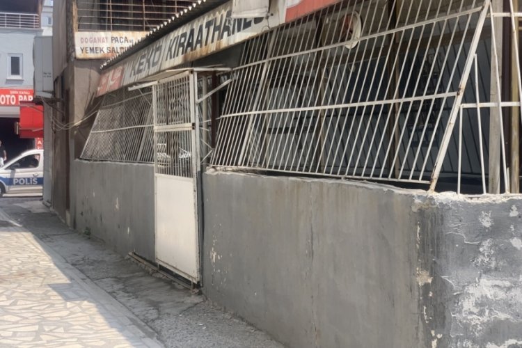 Adana'da kahveye silahlı saldırı: 1 &ouml;l&uuml;