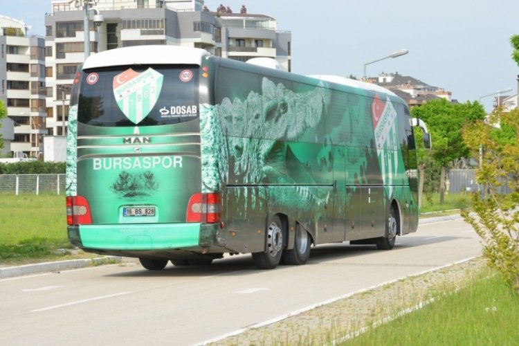 Bursaspor Afyon kampına gitti
