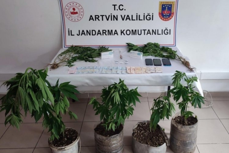 Jandarmadan uyuşturucu operasyonu: 3 tutuklama