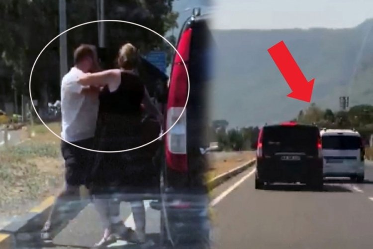 Yol verme tartışması kavgayla bitti