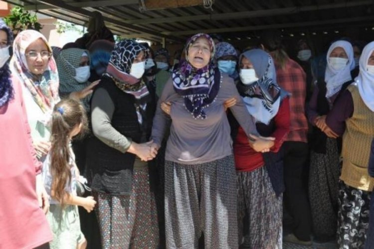 &Ccedil;amur yığını altında kalan kep&ccedil;e operat&ouml;r&uuml; toprağa verildi