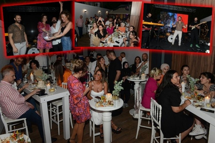 The HairPort'tan renkli parti