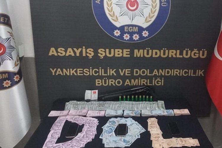 Dolandırılan dolandırıcıların olayını polis &ccedil;&ouml;zd&uuml;!