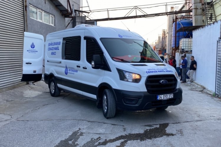 İş makinesine kolunu kaptıran yabancı uyruklu şahıs yaşamını yitirdi