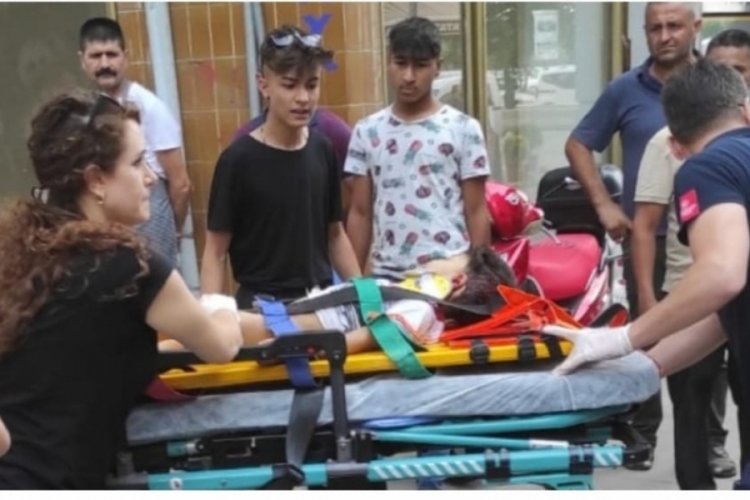 3'&uuml;nc&uuml; kattan d&uuml;şen yabancı uyruklu Hijran, &ouml;ld&uuml;