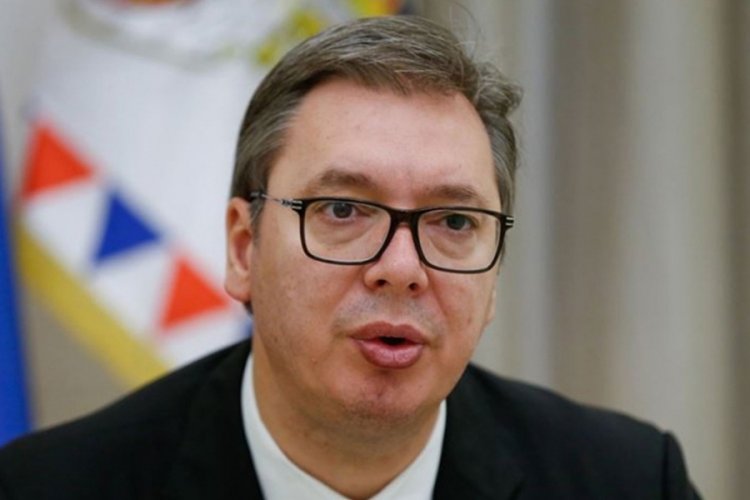 Cumhurbaşkanı Aleksandar Vucic'den Kosova'yı kızdıracak s&ouml;zler