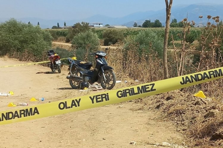 Motoruyla seyir halindeyken vurularak &ouml;ld&uuml;r&uuml;lm&uuml;şt&uuml;! Eniştesi tutuklandı