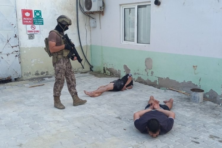 Mersin'de nefes kesen operasyon: 2 PKK'lı yakalandı