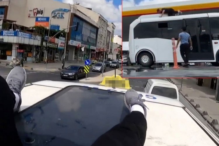 Sosyal medya i&ccedil;in canını tehlikeye attı!
