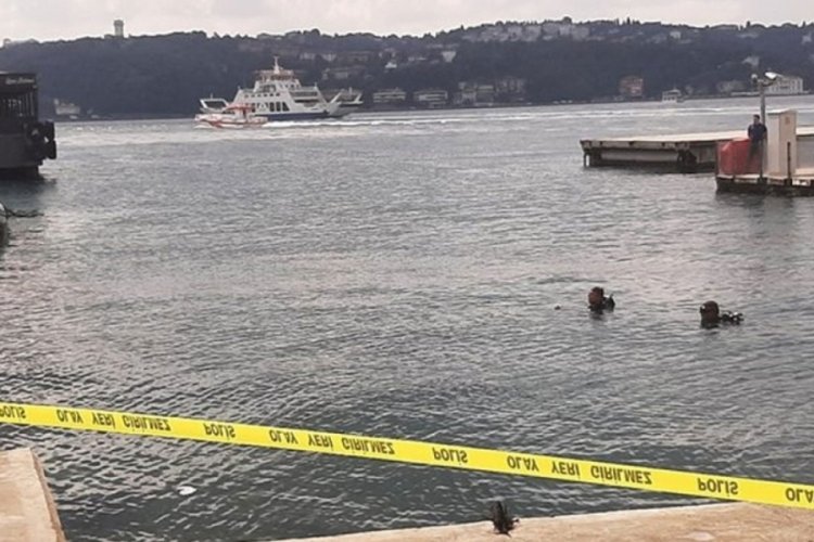 İstanbul Sarıyer sahilinde ş&uuml;pheli cisim paniği: Mayın sanıldı