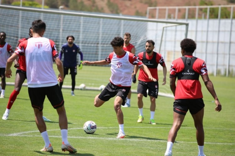 Sivasspor, Gaziantep FK ma&ccedil;ı hazırlıklarına devam etti