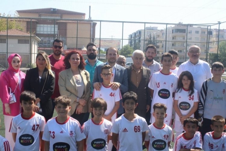 AK Parti Bursa Milletvekili Ahmet Kılı&ccedil;: &Uuml;lkenin her yerine donanımlı ve modern spor tesisleri inşa ettik