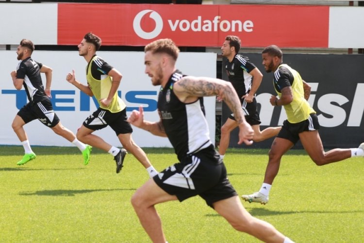Beşiktaş, Kayserispor ma&ccedil;ı hazırlıklarını s&uuml;rd&uuml;rd&uuml;