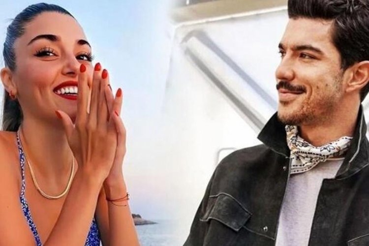 Hande Er&ccedil;el ve Kaan Yıldırım ters k&ouml;şe yaptı