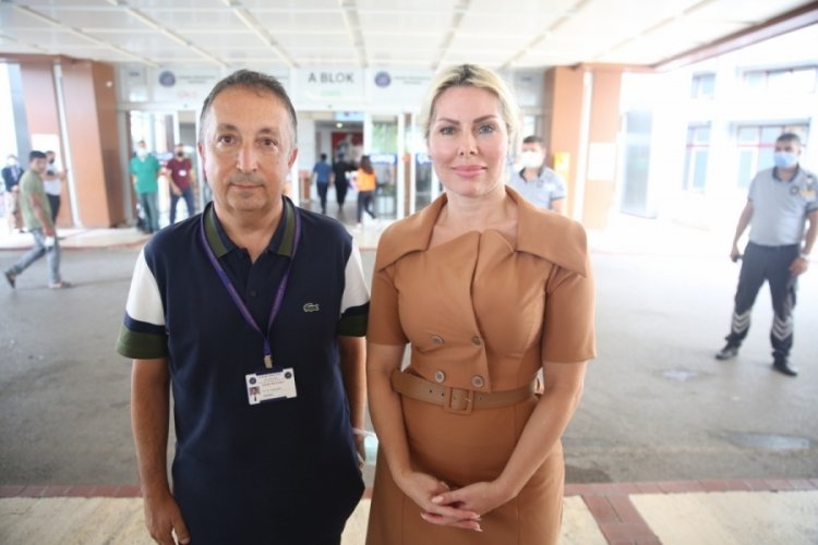 Bursa'da &ccedil;&ouml;p evde bulunan &ccedil;ocuktan sevindiren gelişme